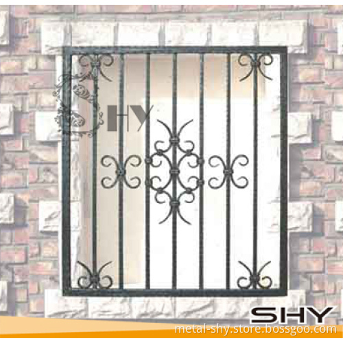 house design solid steel security bars for windows